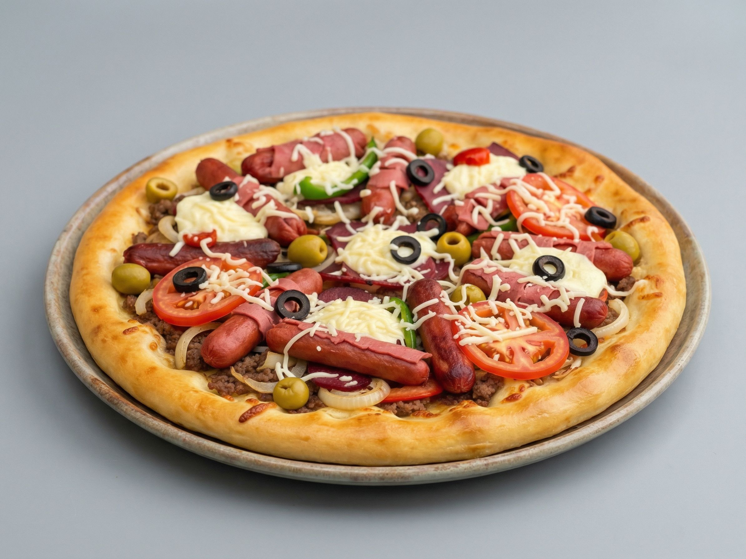 Mix Meat Feteer Oriental