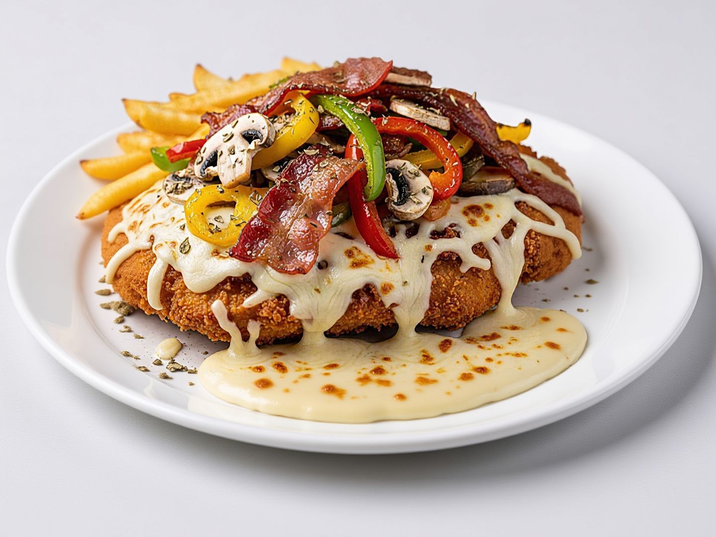 Chicken Pardies Platter
