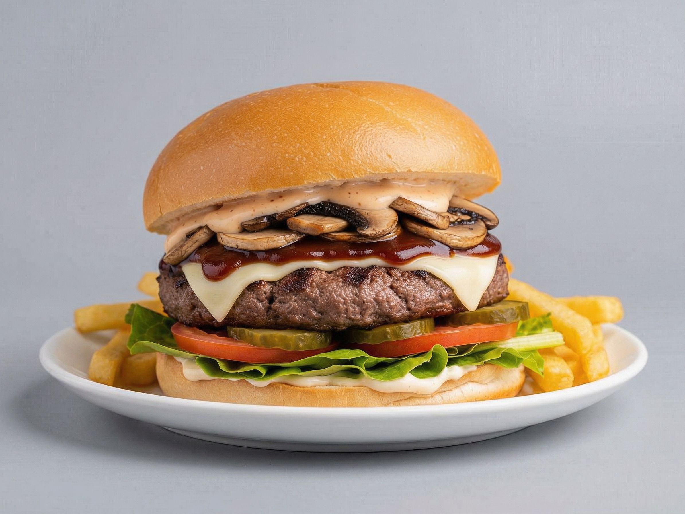 Mushroom Burger