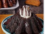 Nutella Molten Cake