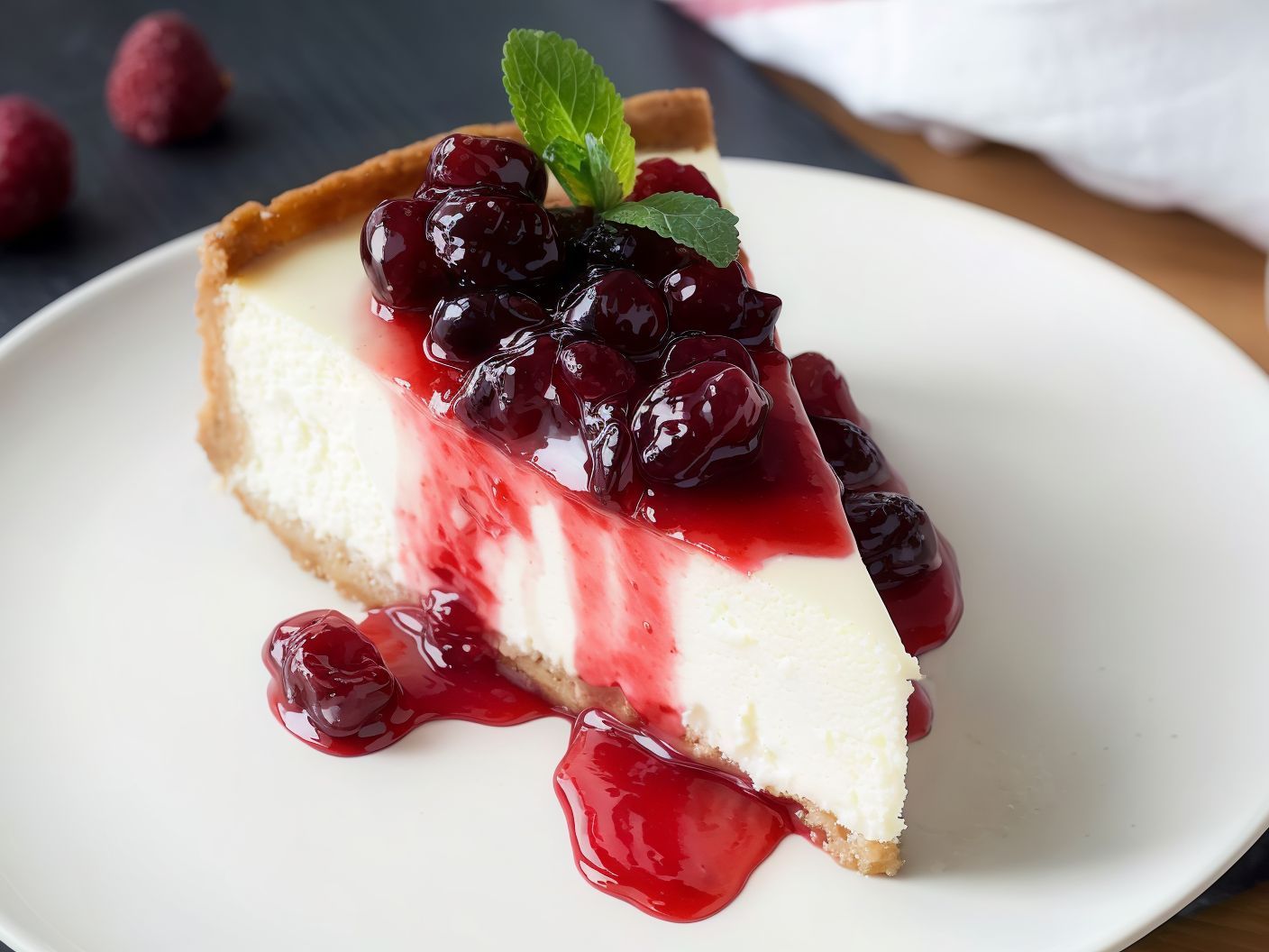 Plain Cheesecake