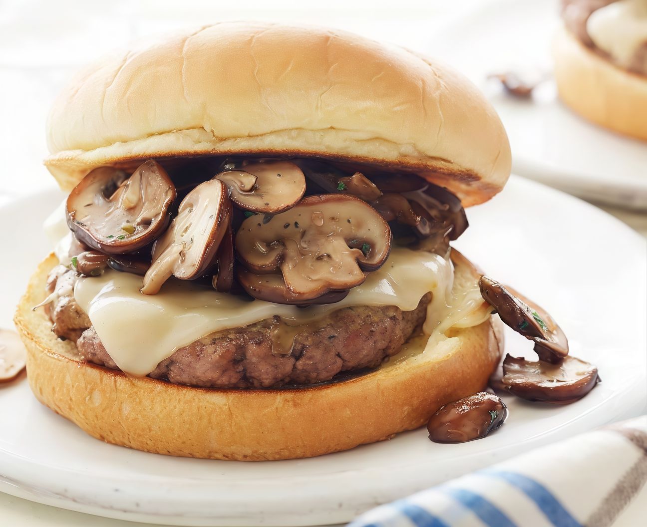 Mushroom Burger