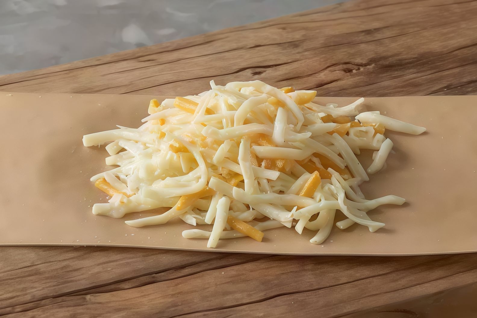 Mix cheese