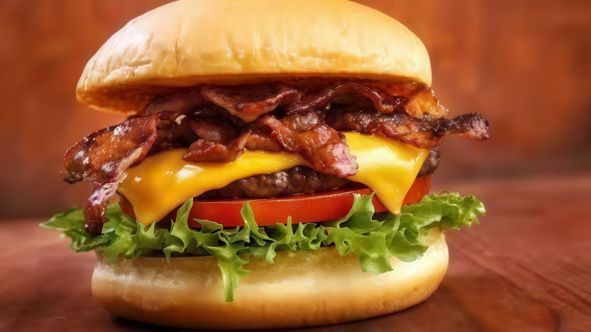 Beef Bacon Burger