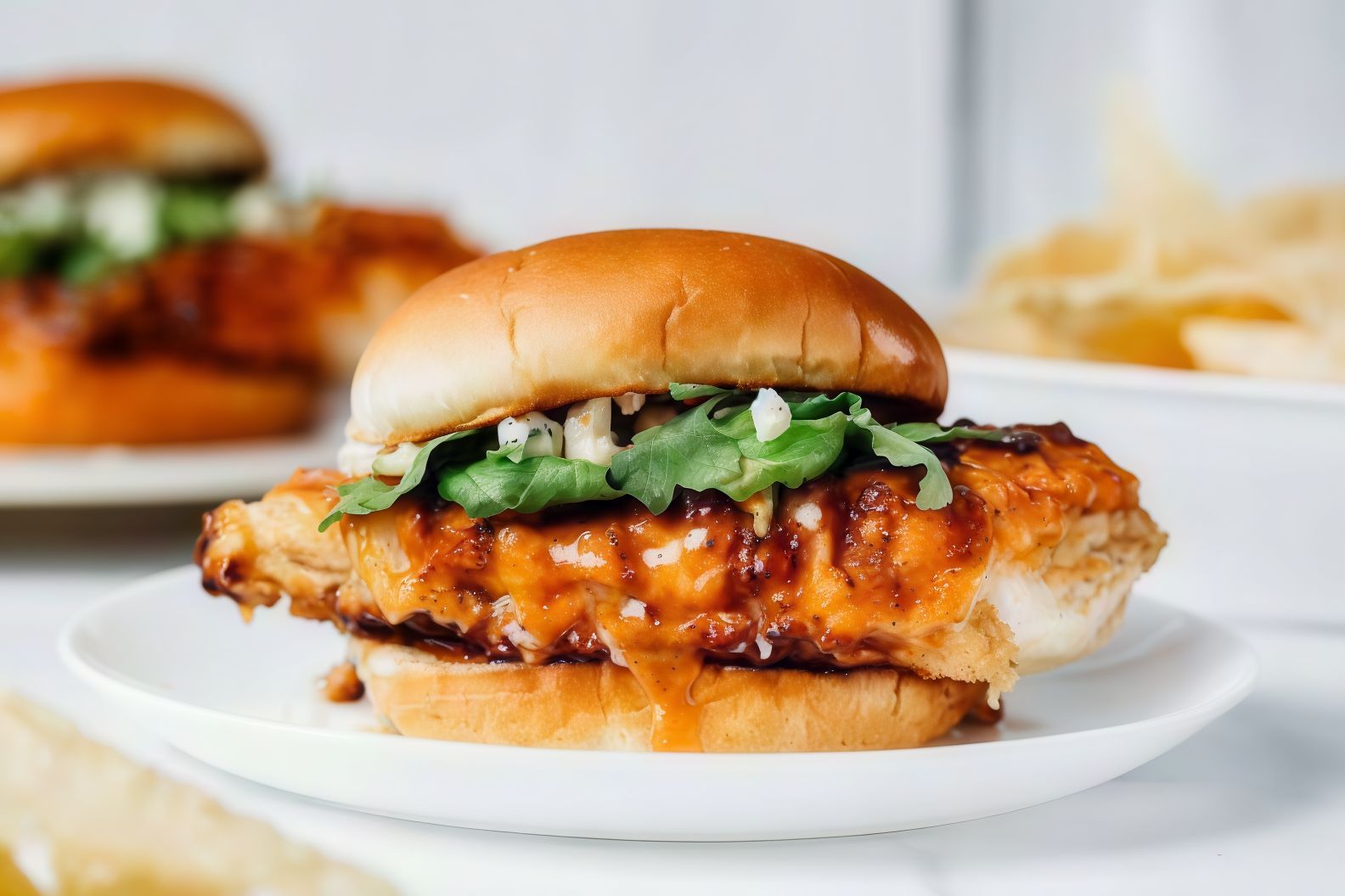Chicken Buffalo Sandwich