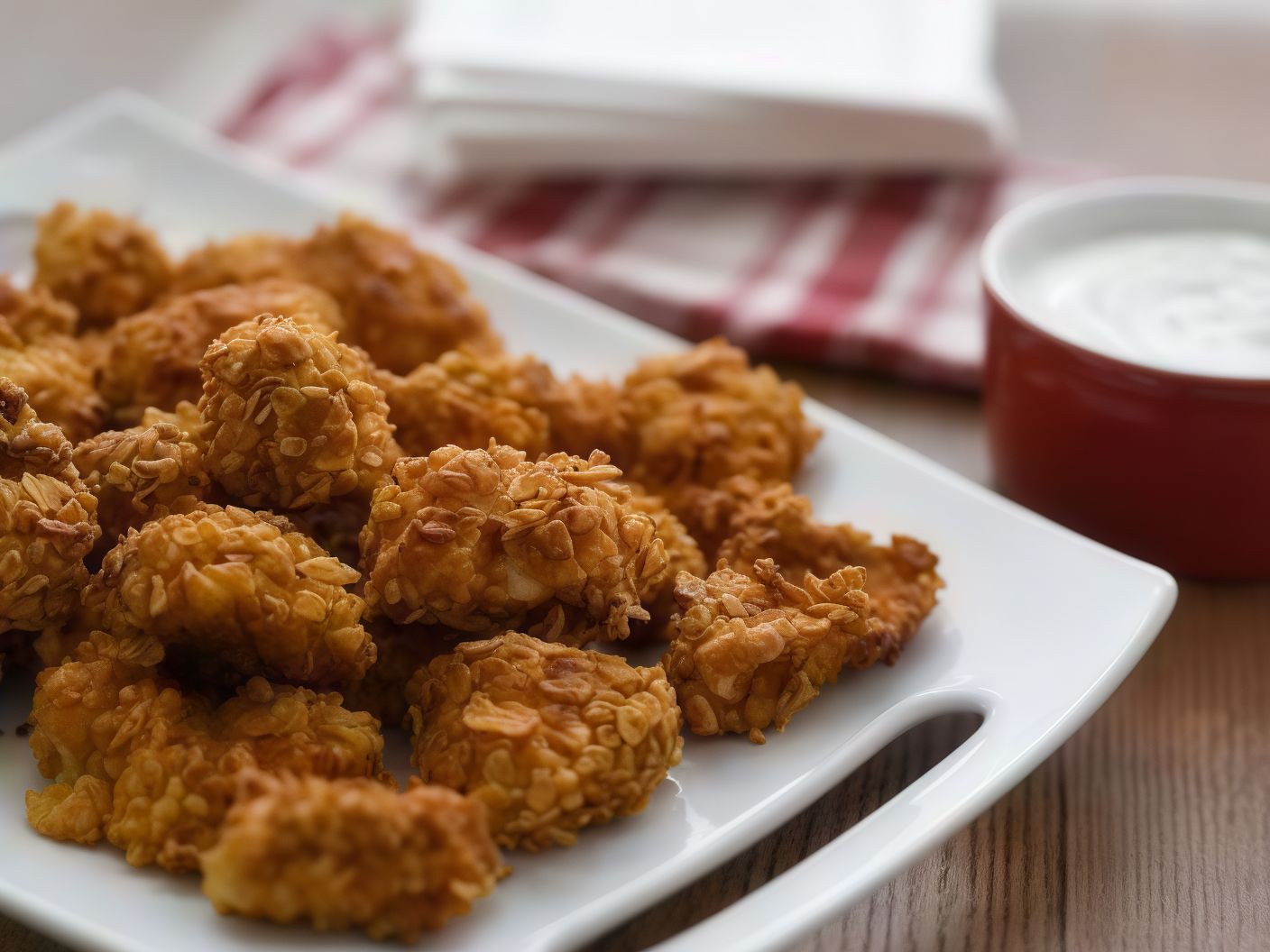 Crispy With CornFlakes