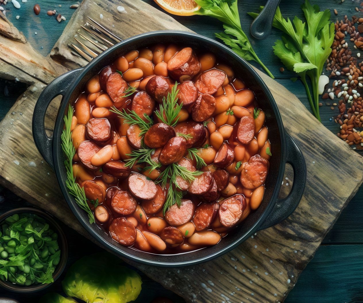 Alexandrian Beans