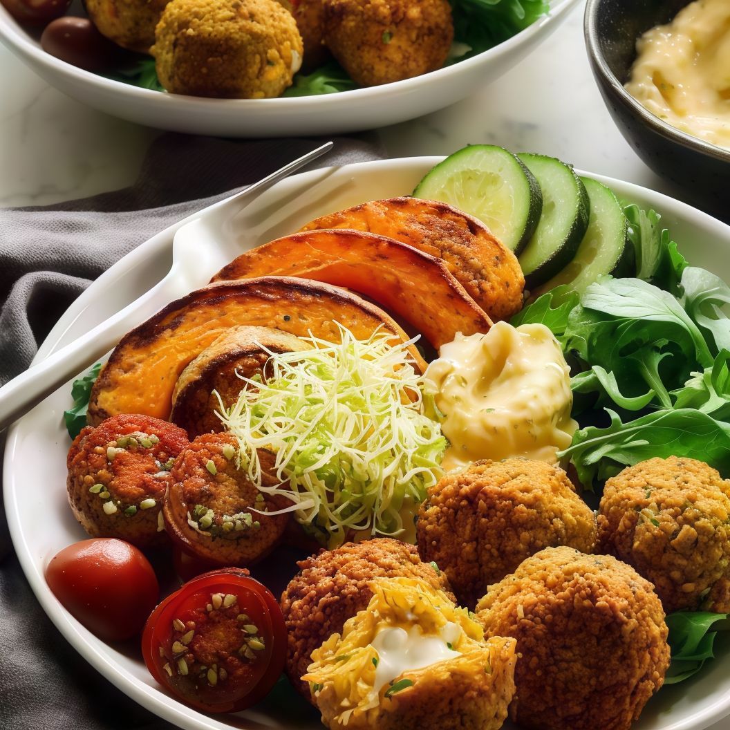 Stuffed Falafel