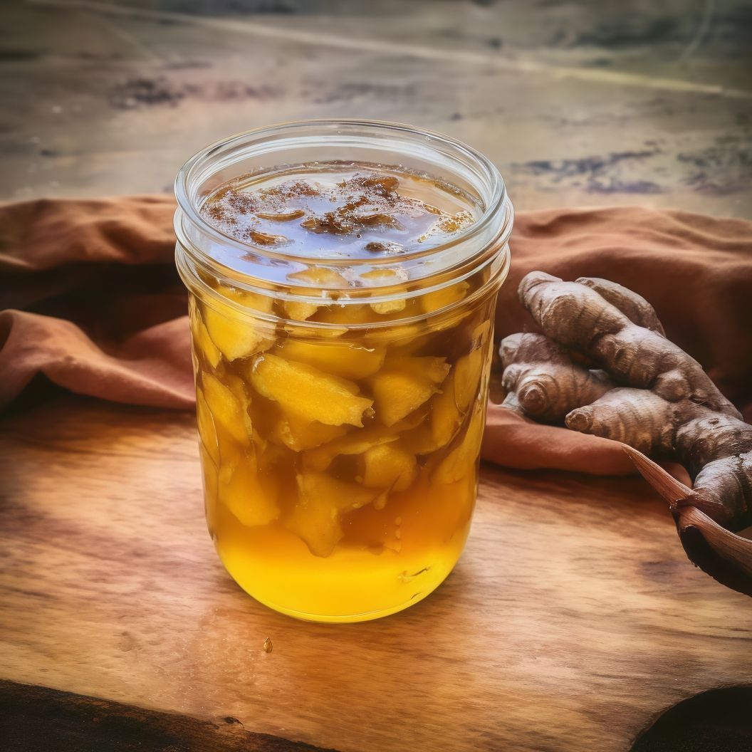 Ginger With Honey