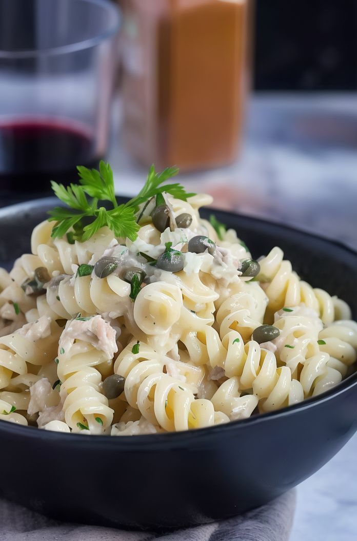 Fasting tuna pasta