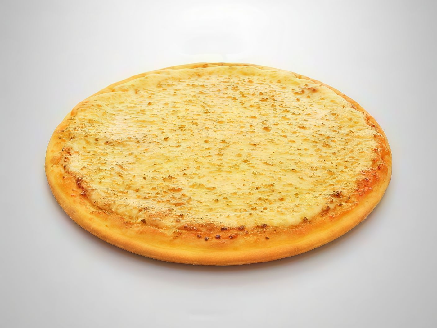 Fasting margherita pizza