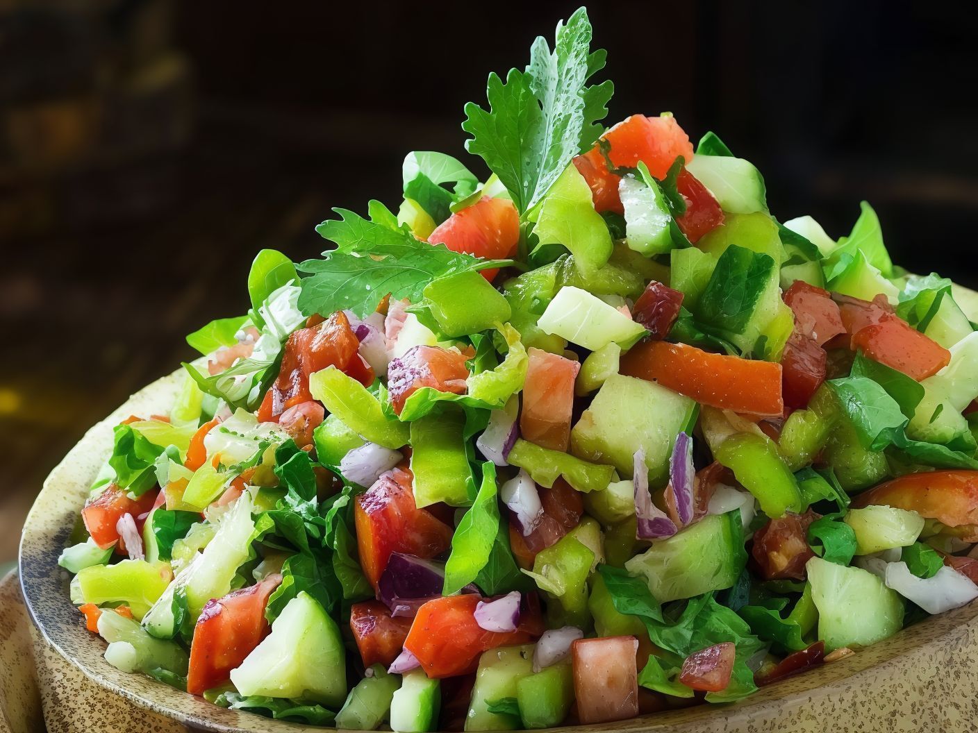 Green salad