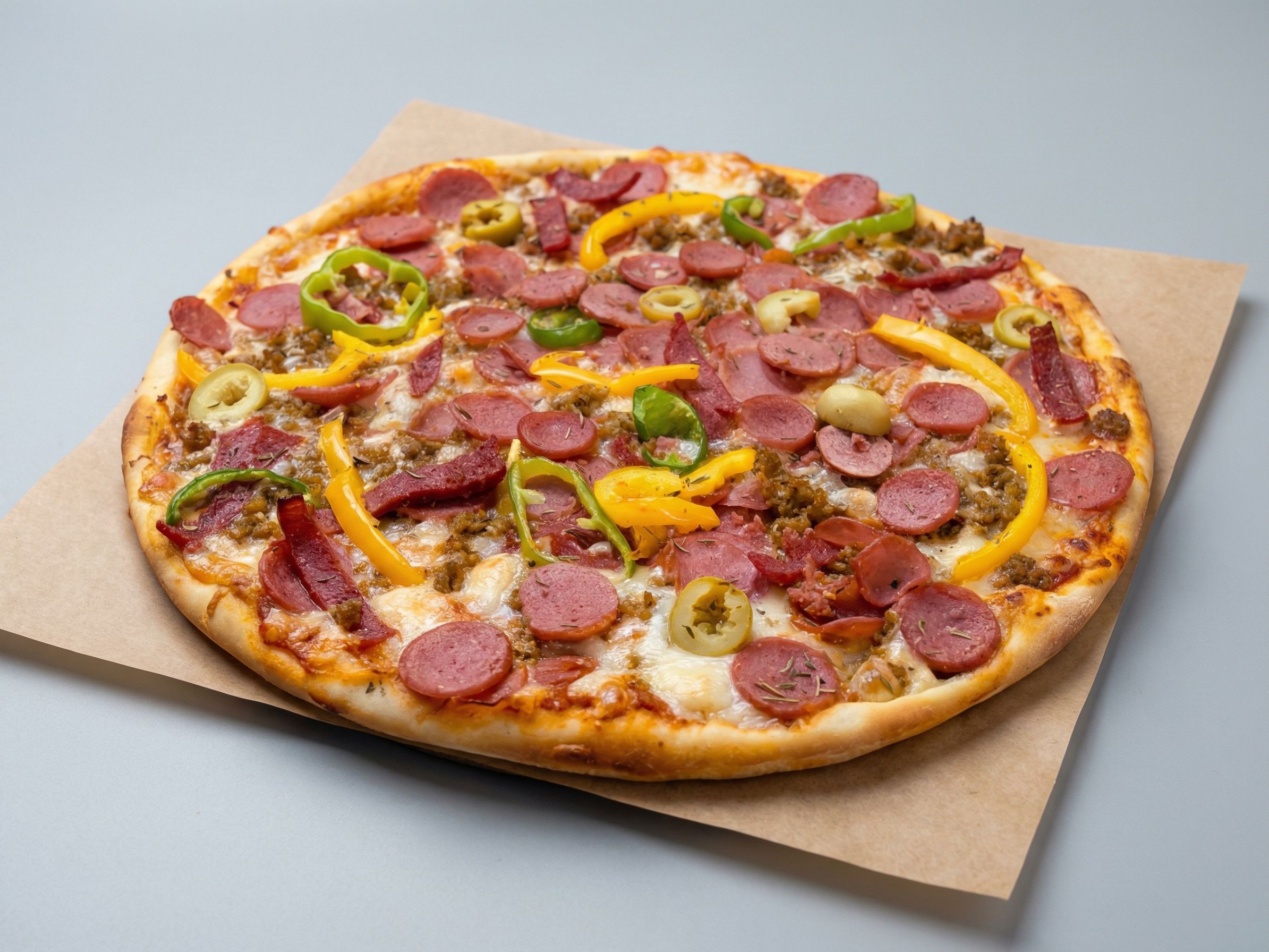 Super Supreme pizza