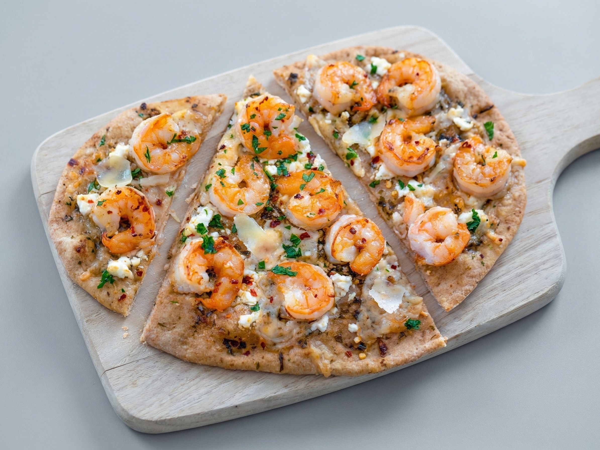 Shrimp Pizza