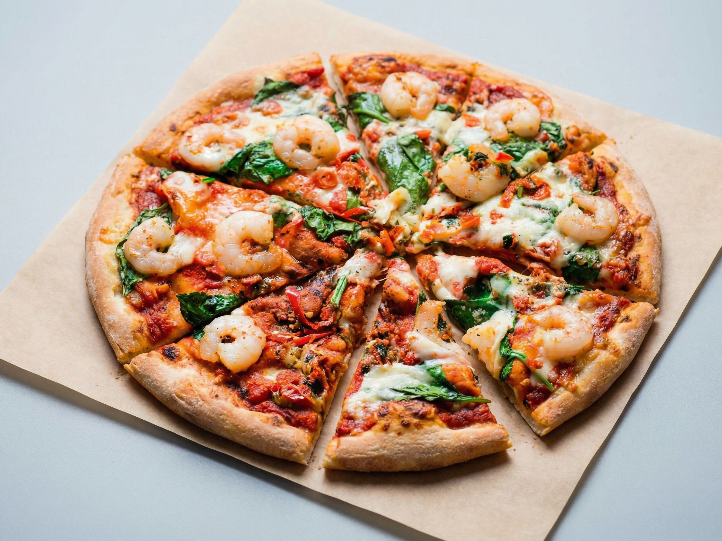 Seafood Pizza