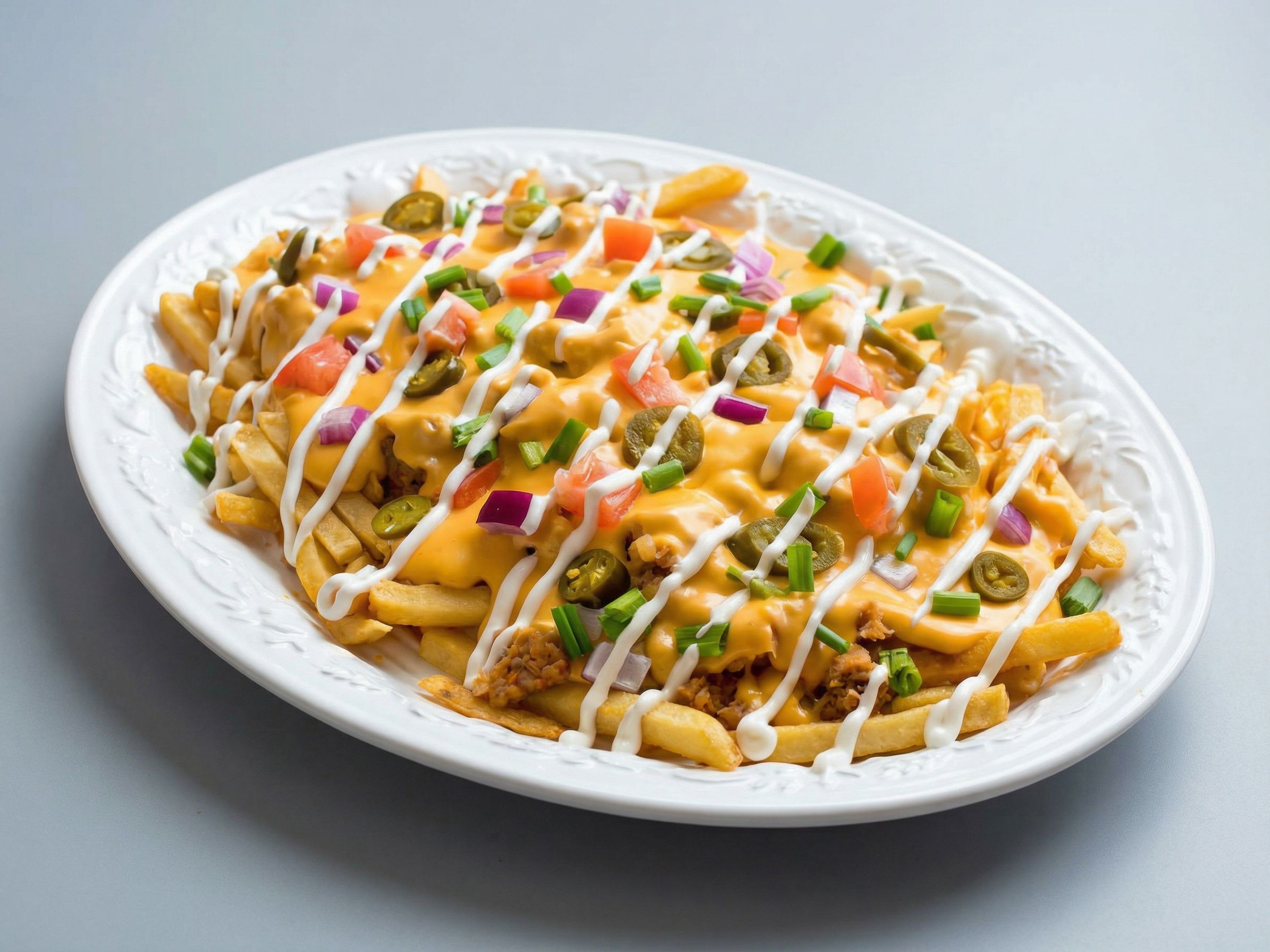 Cheese Mix Fries