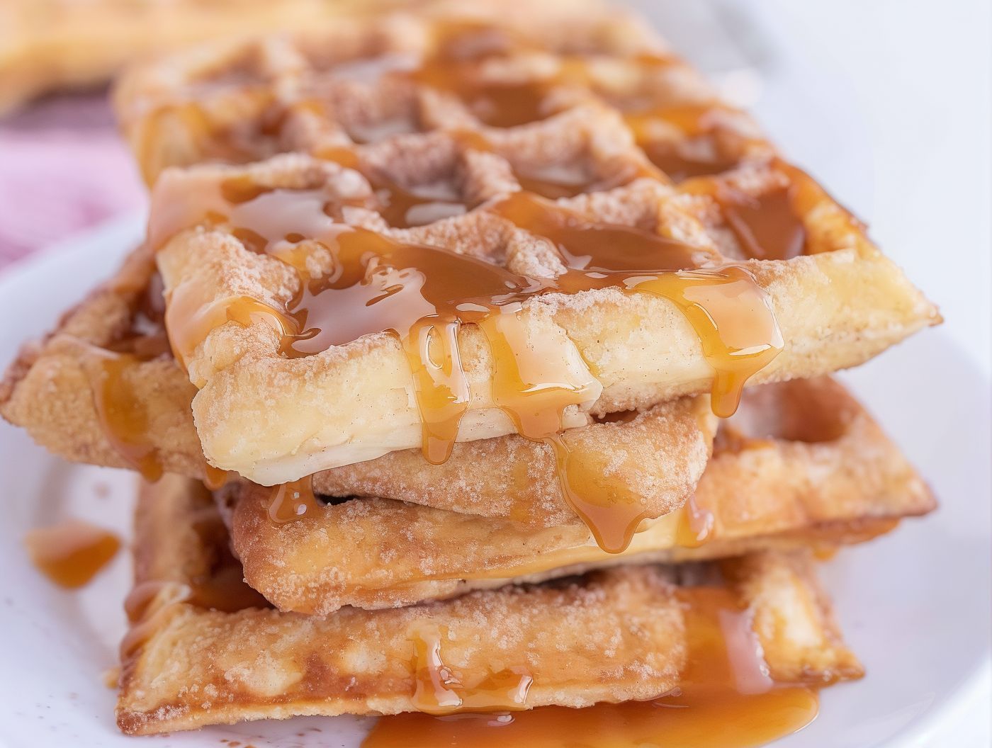 Caramel Waffle