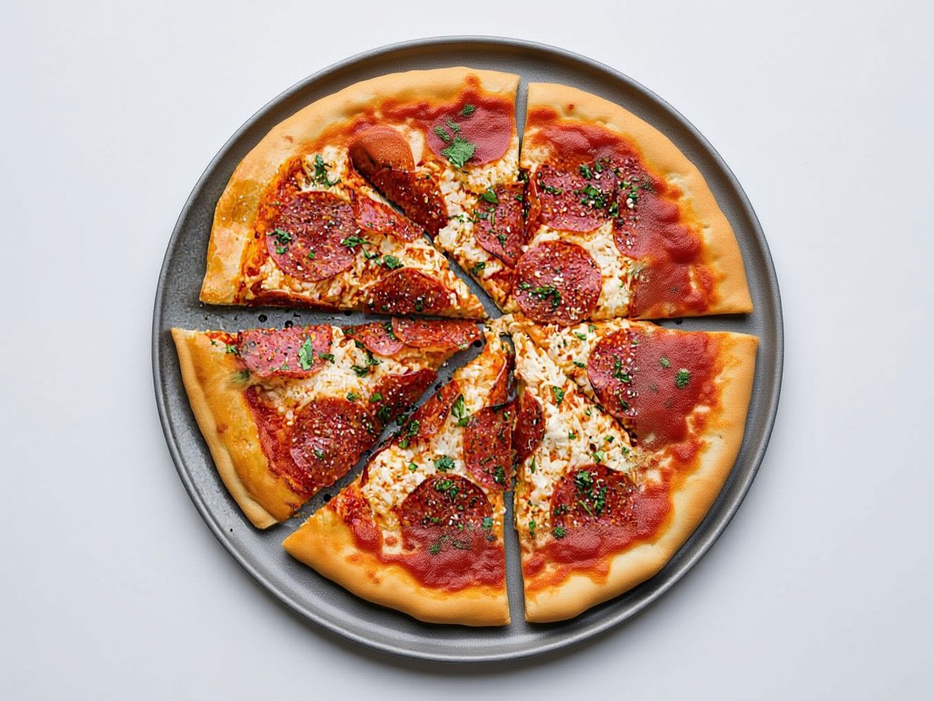 Salami Pizza Kids meal