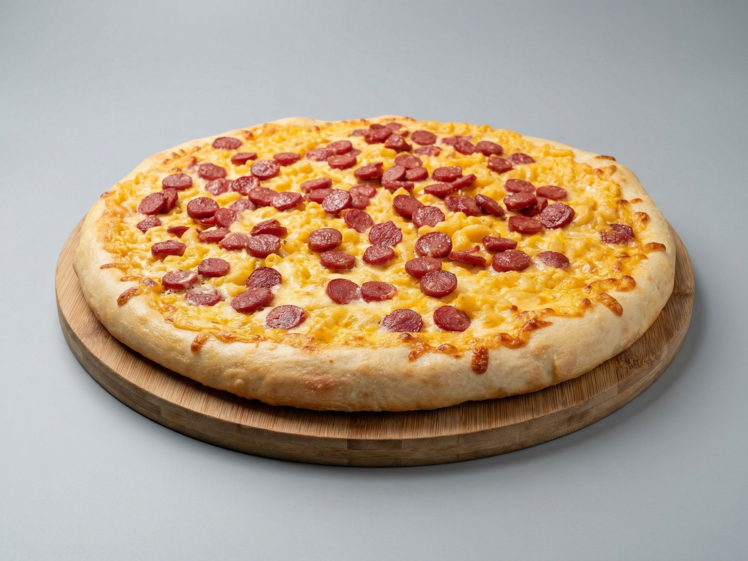 Hot Dog Pizza Kids meal