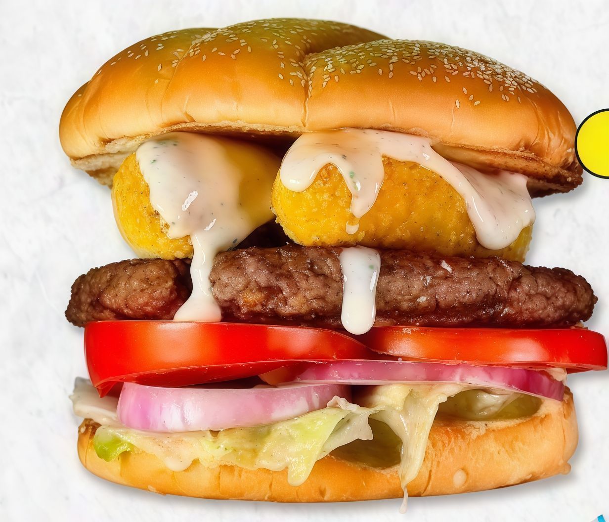 Ranch burger
