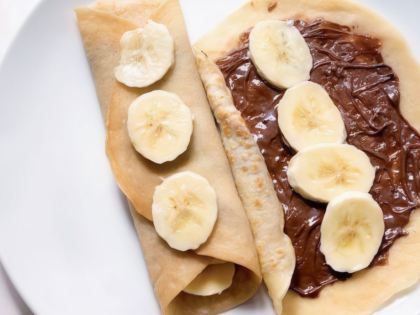 Banana Crepe