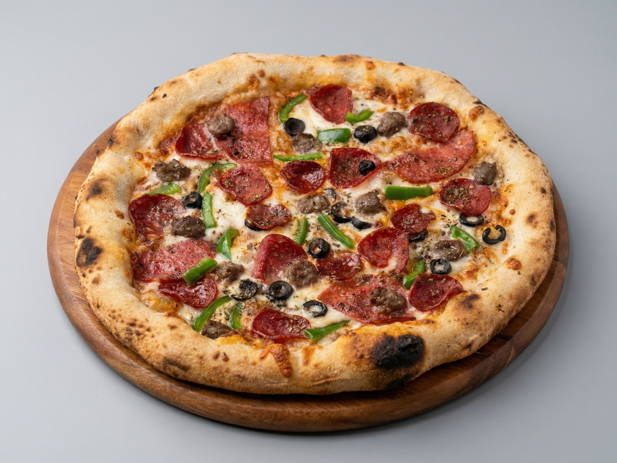 Minced Meat Pizza