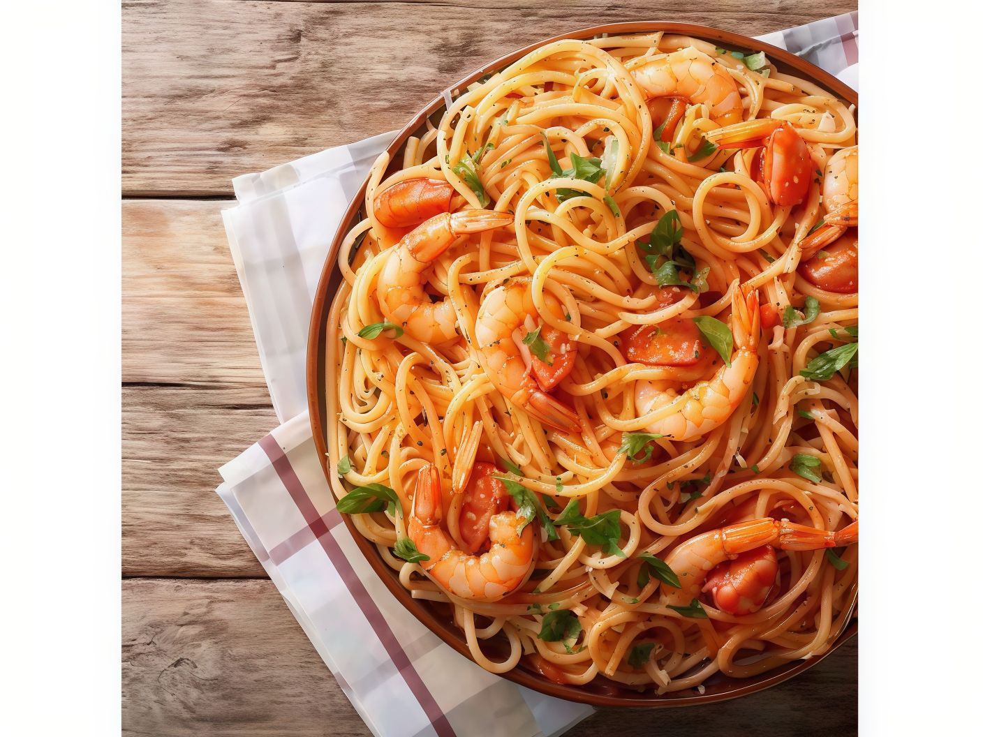 Shrimp Pasta