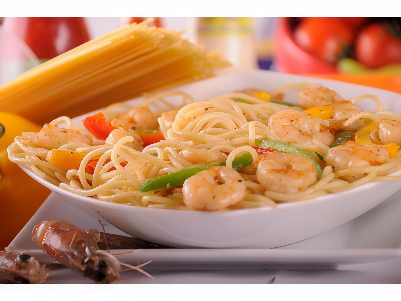Shrimp Spaghetti