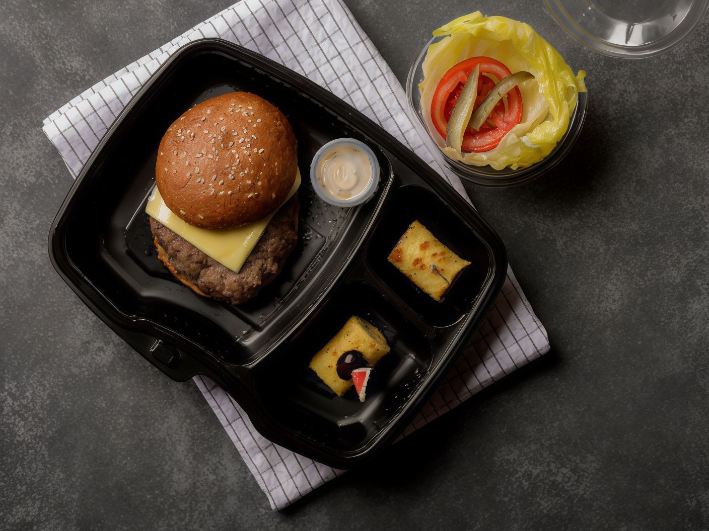 Ketogenic Beef Burger