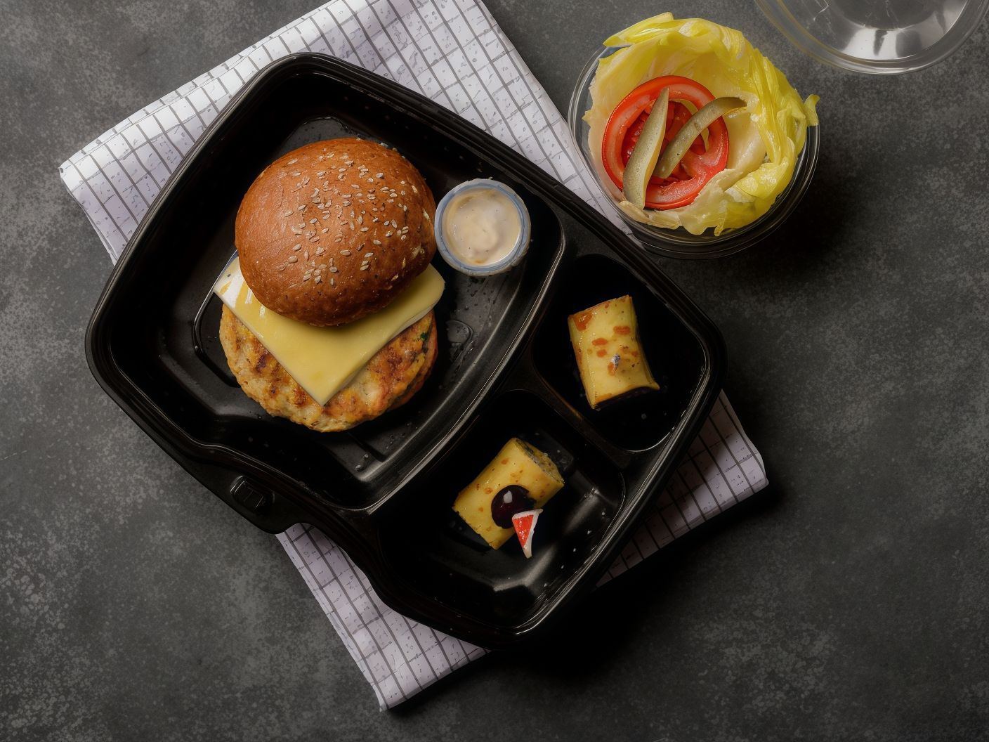 Ketogenic Chicken Burger
