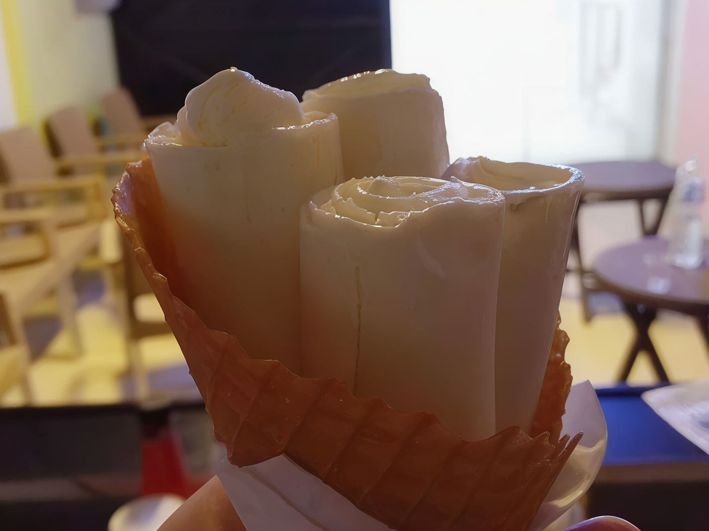 Vanilla Ice Cream