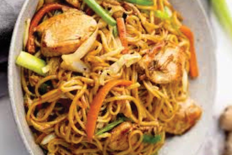 Chicken Chow Meen