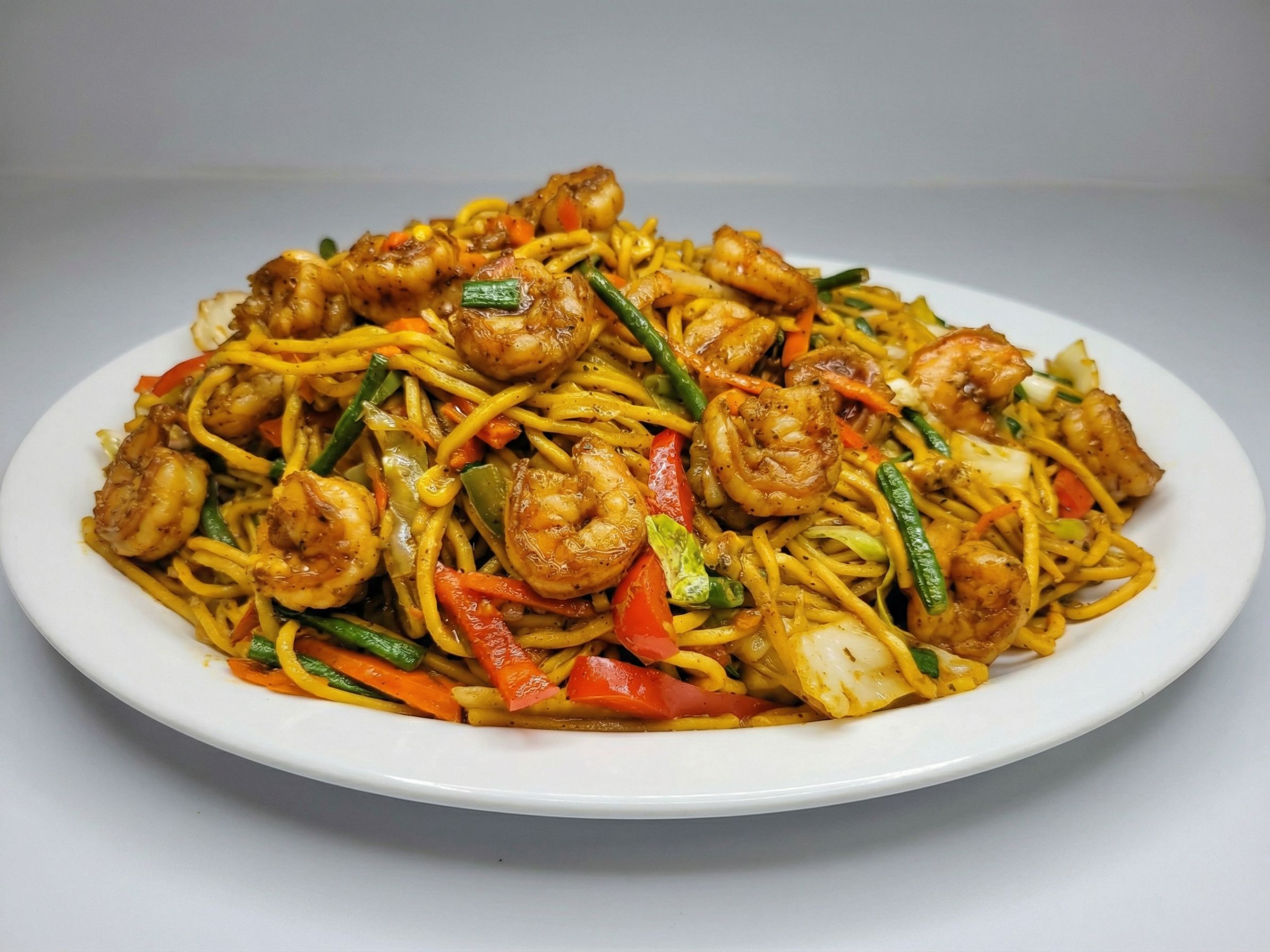 Shrimp Chow Meins