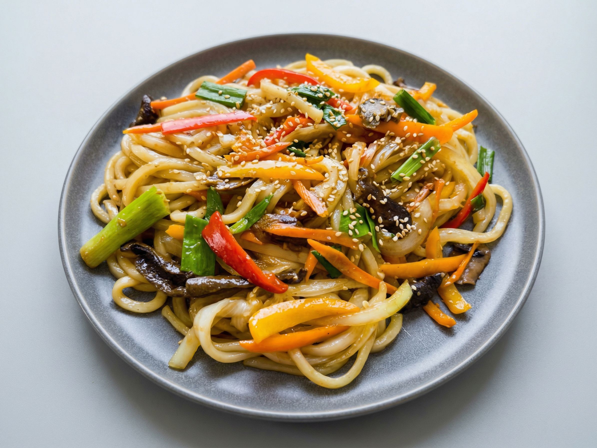 Yaki Vegetables