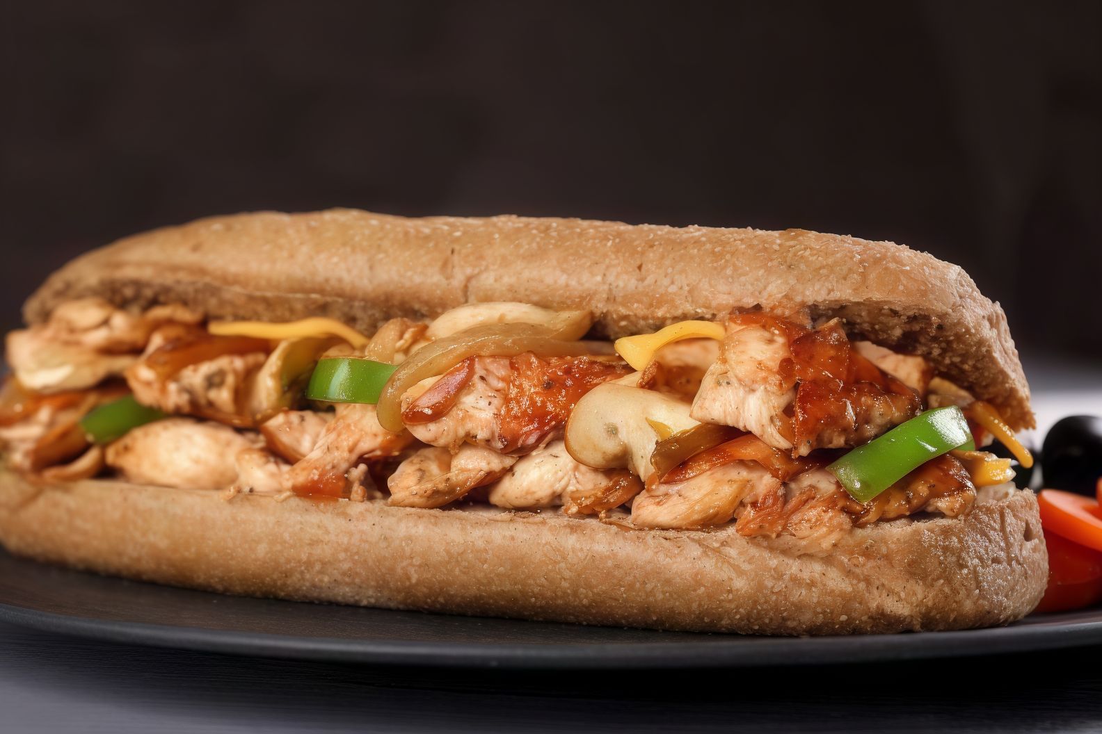 Chicken Fajita Sandwiches