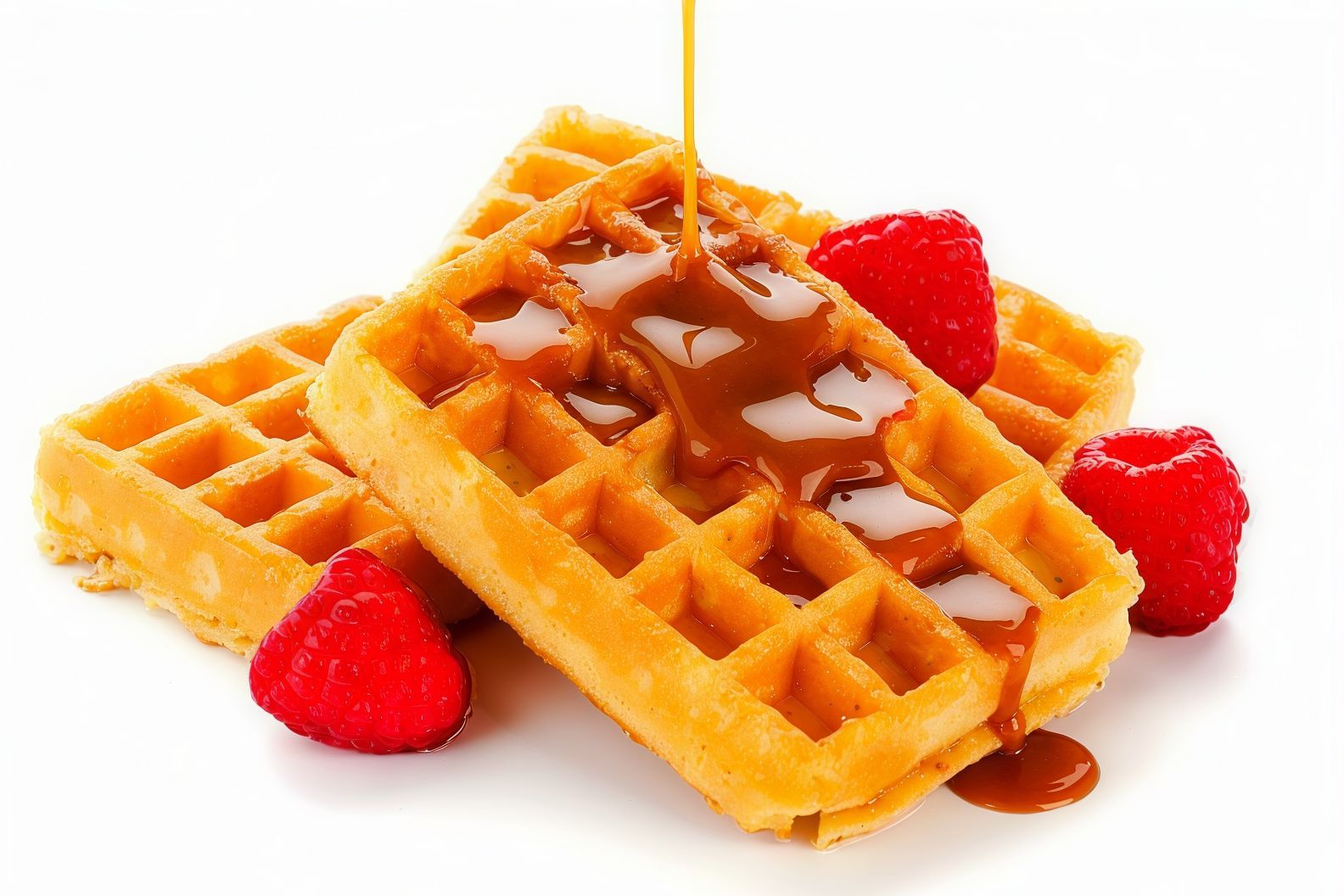 Caramel Waffle