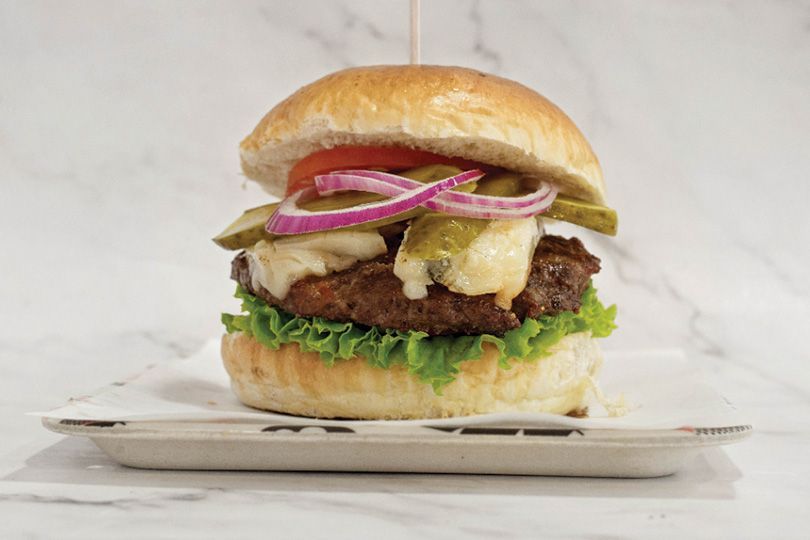 Blue Burger