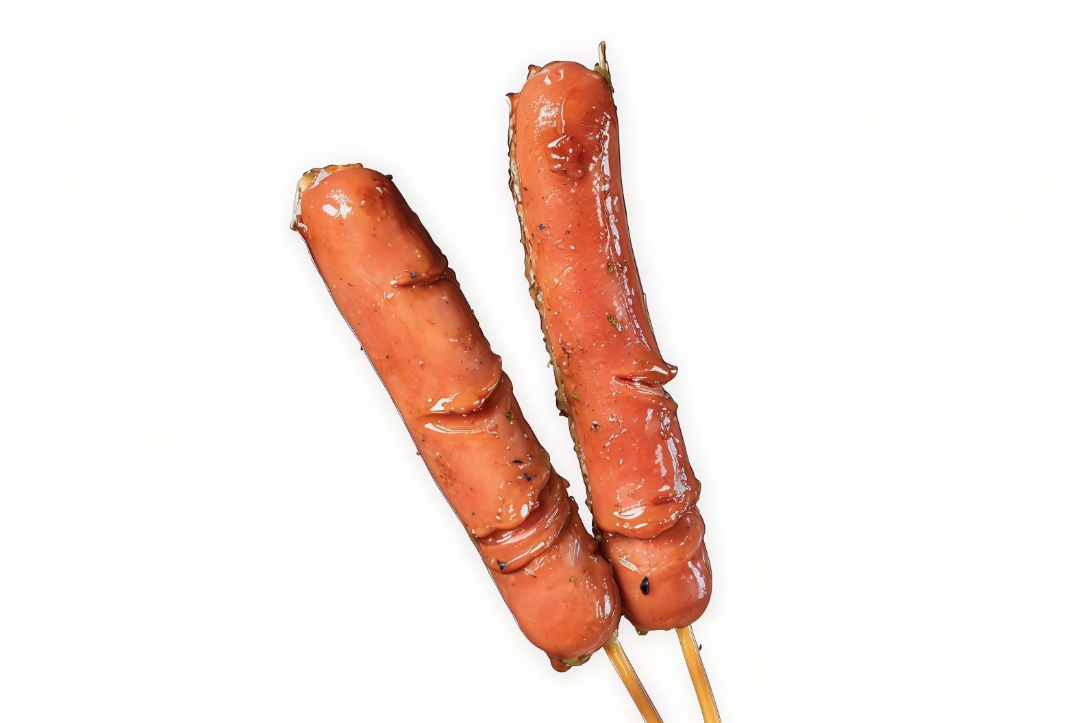 Grilled Hot Dog