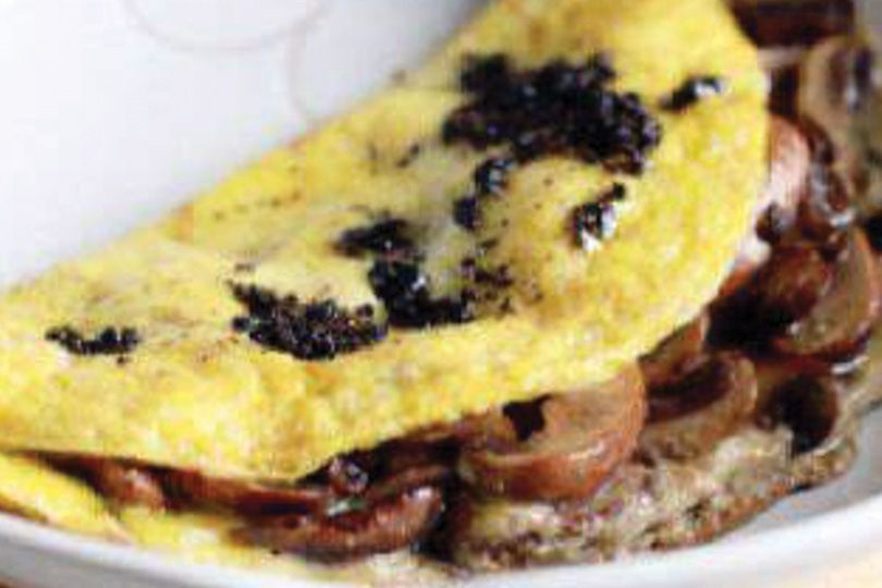 Mushroom Omelet