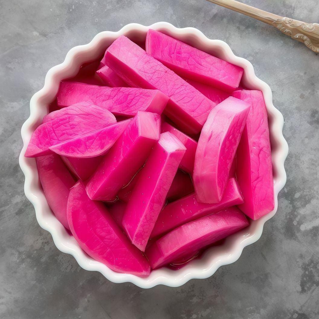 Pickled Turnip