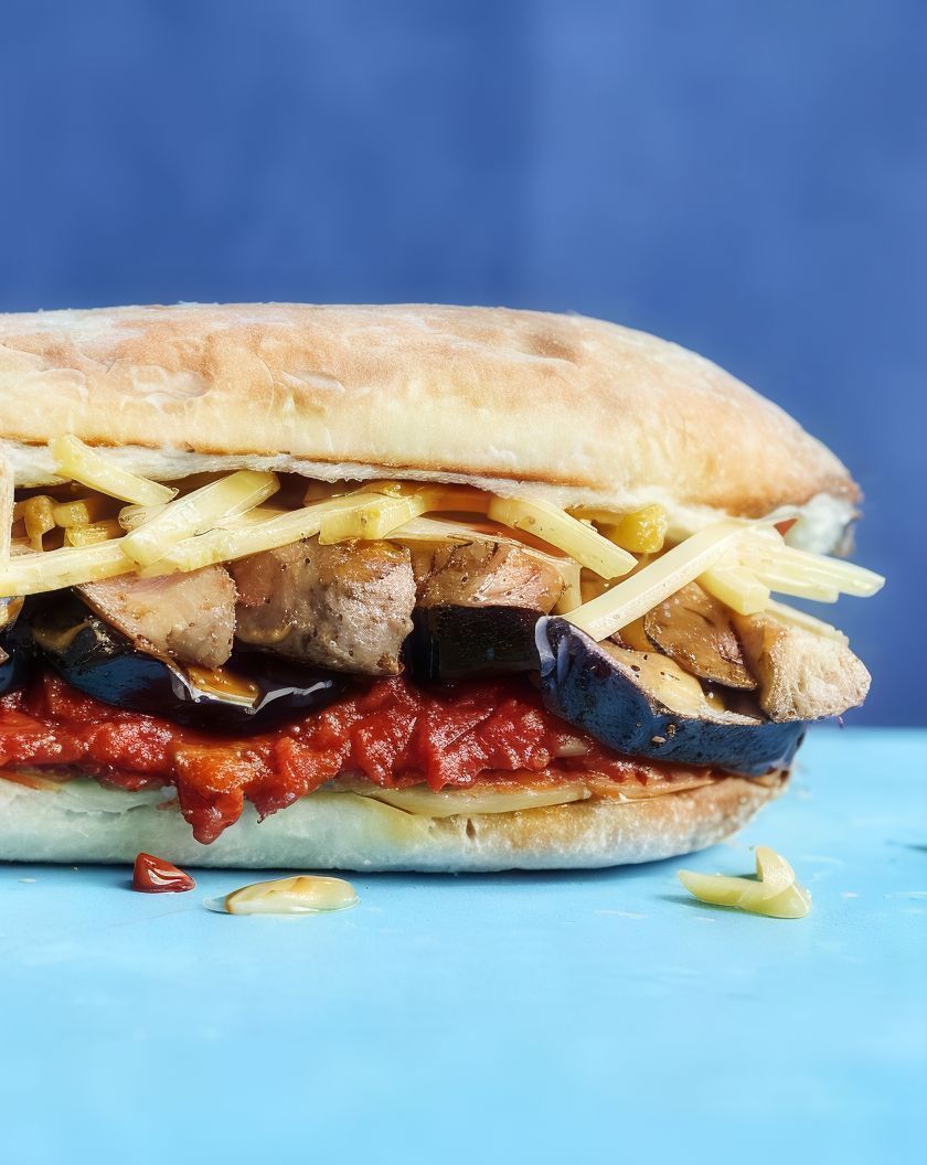 Eggplant Sandwich
