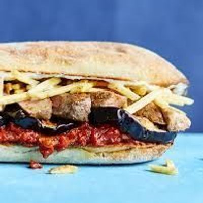 Eggplant Sandwich