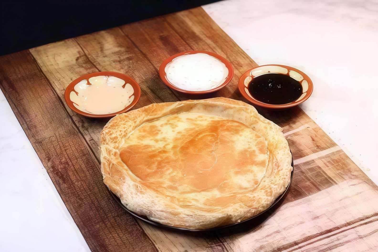 Meshaltet With Black Honey