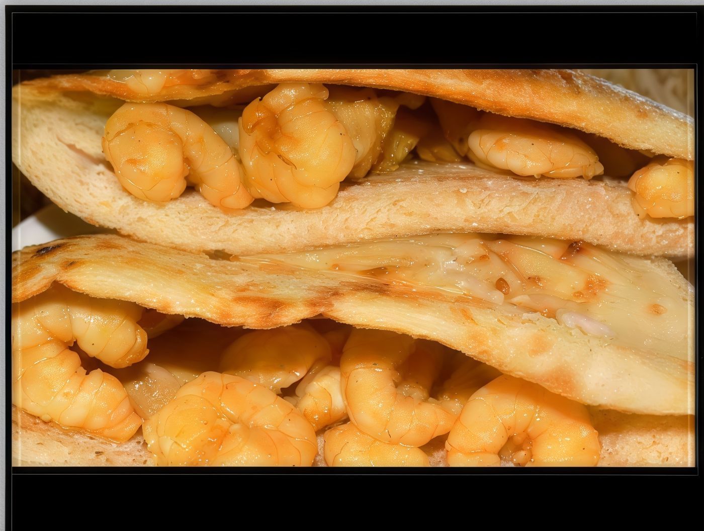 Small Shrimp Sandwich