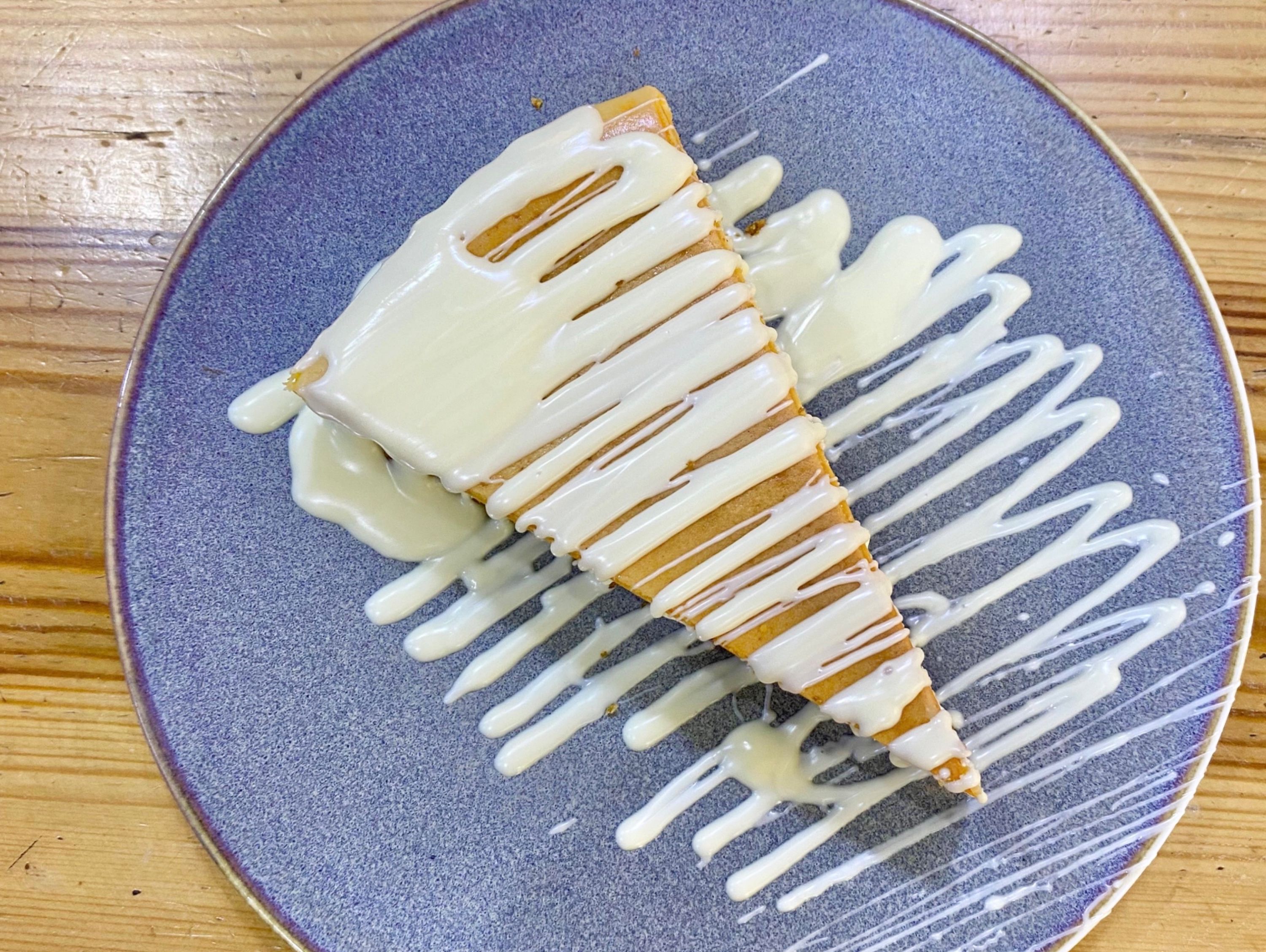 White chocolate cheesecake