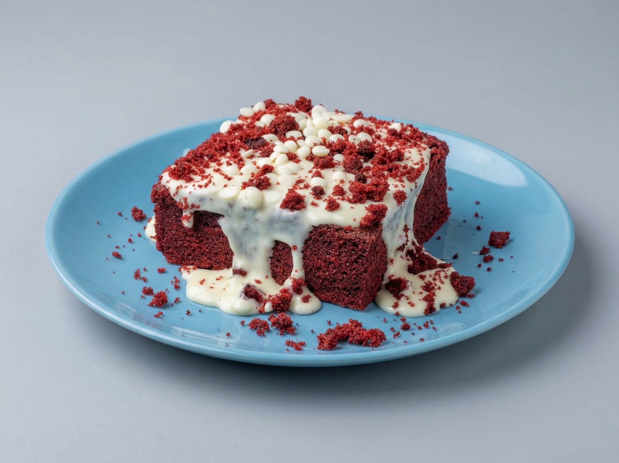 Red Velvet Brownies