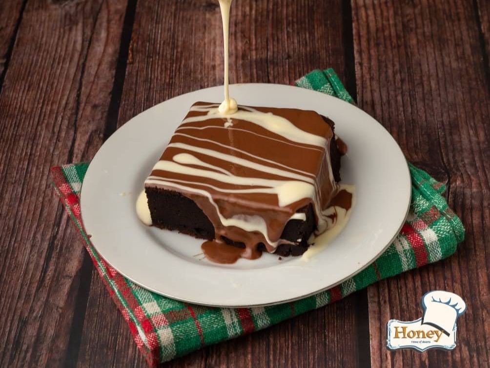 White Chocolate Brownies