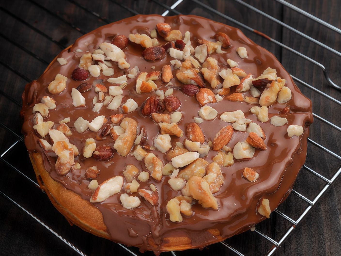 Fasting Nuts Waffle