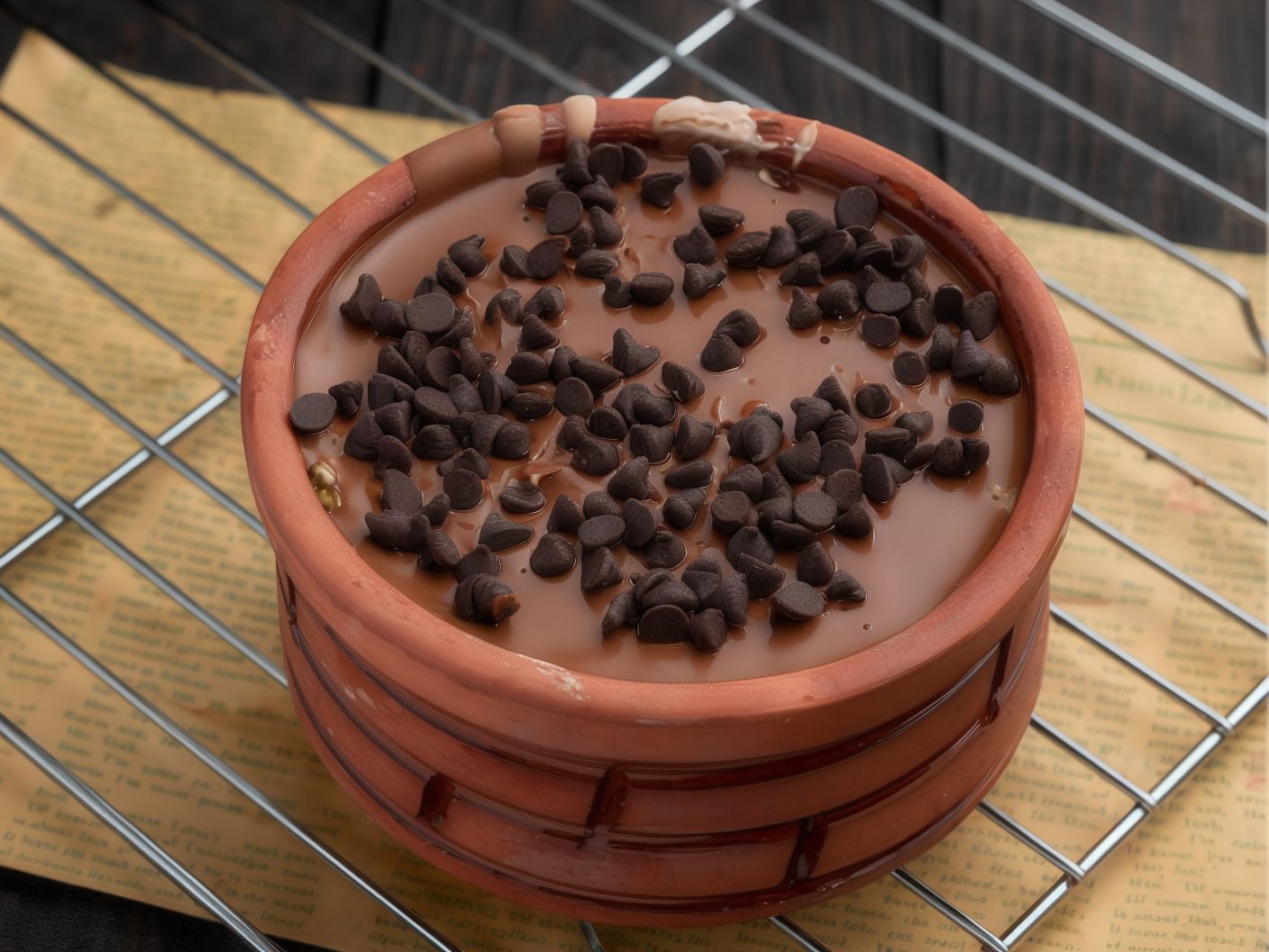Fasting Nutella Casserole