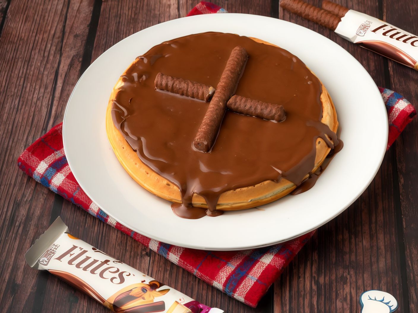 Flutes Waffle